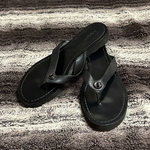 Coach Shelly Flip Flops